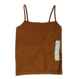A New Day Women's XS Brown Spaghetti Strap Tank Top, NWT